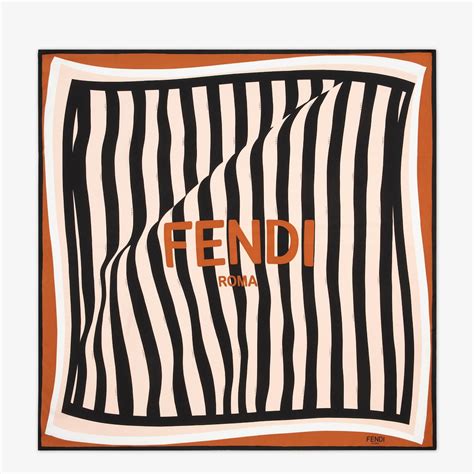 foulard fendi roma|Pequin Foulard .